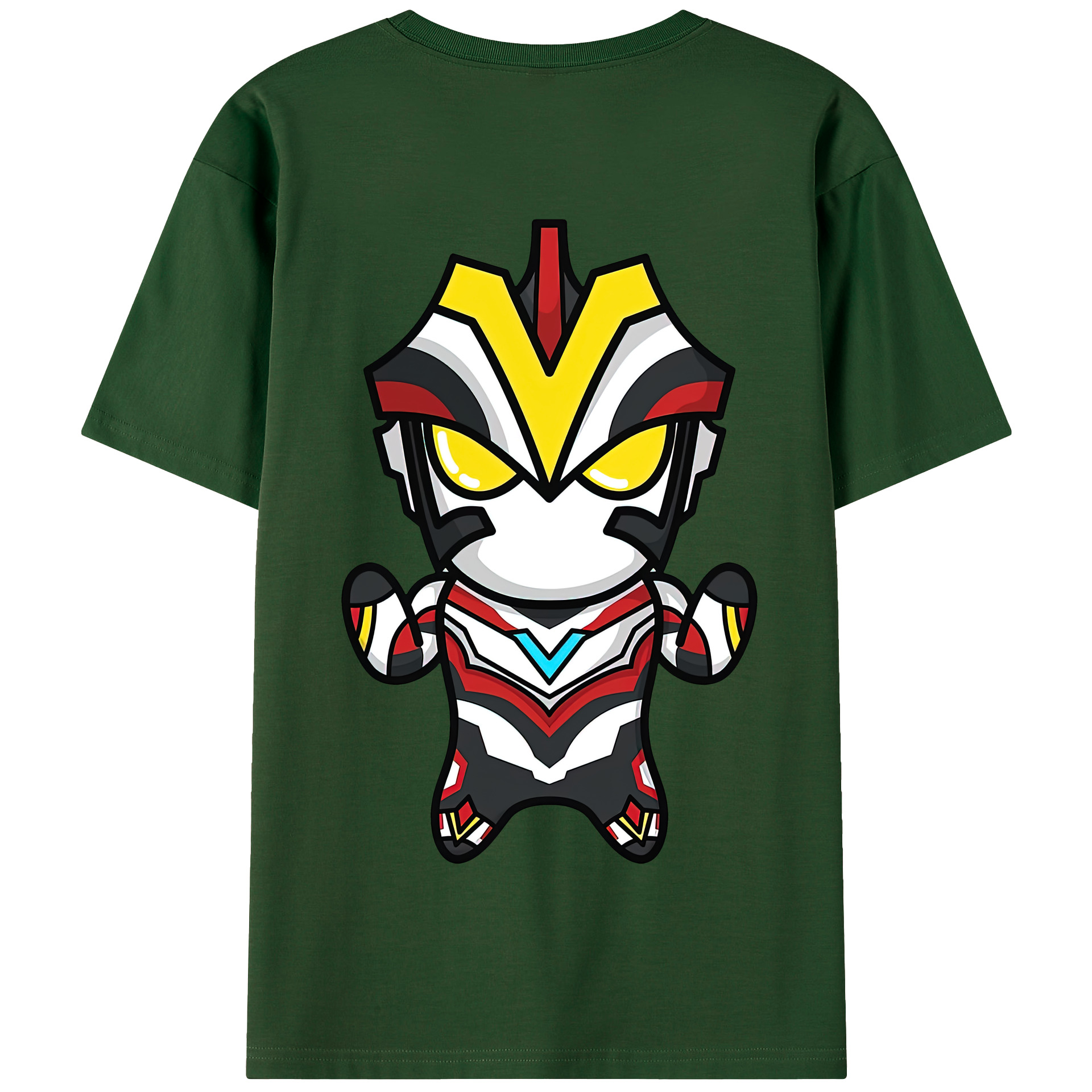 （画像用） ウルトラマン Ultraman 綿100％半袖Tシャツ（背面プリント）